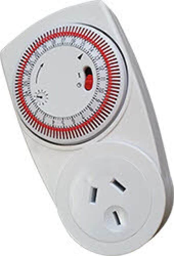 Heavy Duty Manual Timer - Hush Hydroponics